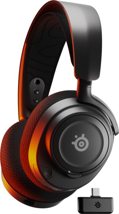Kufje SteelSeries Arctis Nova 7 - të zeza