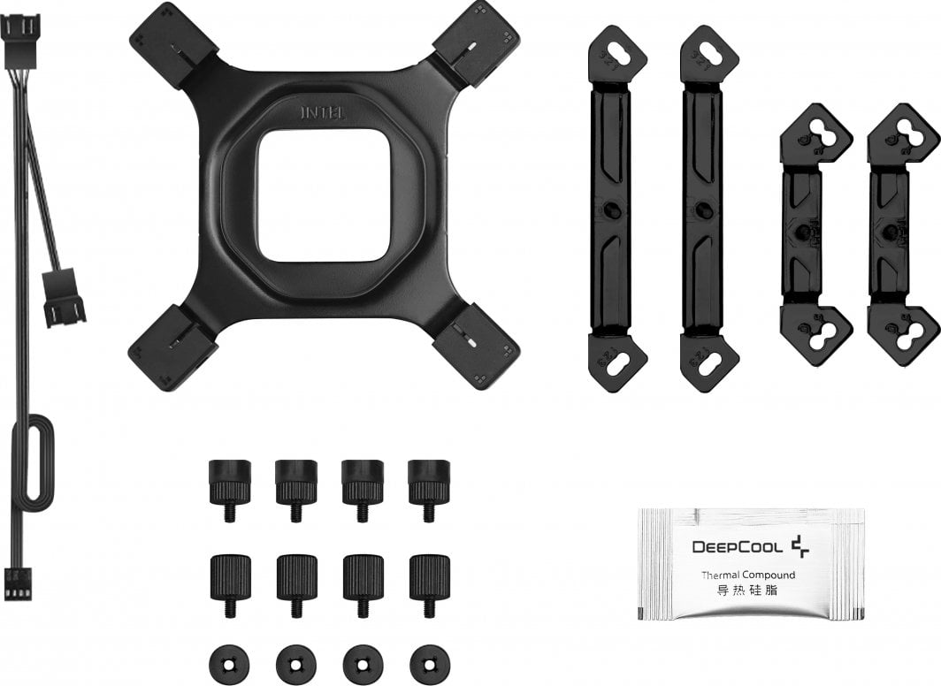 Ftohës për procesor Deepcool AK620 Zero Dark Zoria, i zi/ i verdhë