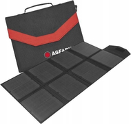 Panel diellor portativ AgfaPhoto SP120 717-858173, 120W, i palosshëm, i zi
