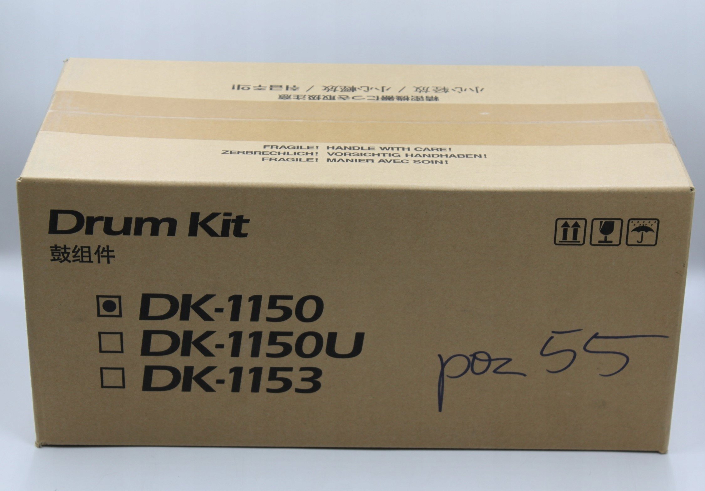 Tambur printeri Kyocera DK-1150, origjinal, për printer Kyocera, i zi