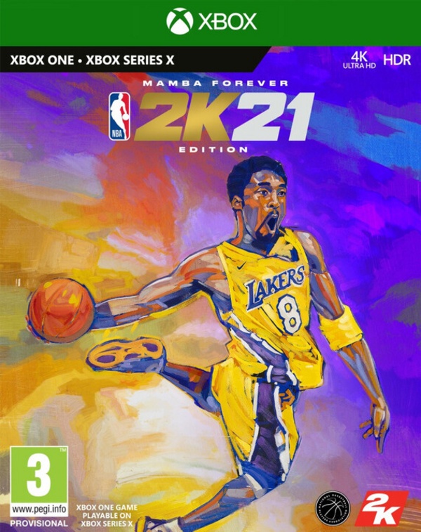 Mbrojtëse NBA 2K21 - Mamba Forever Edition (Xbox ONE)