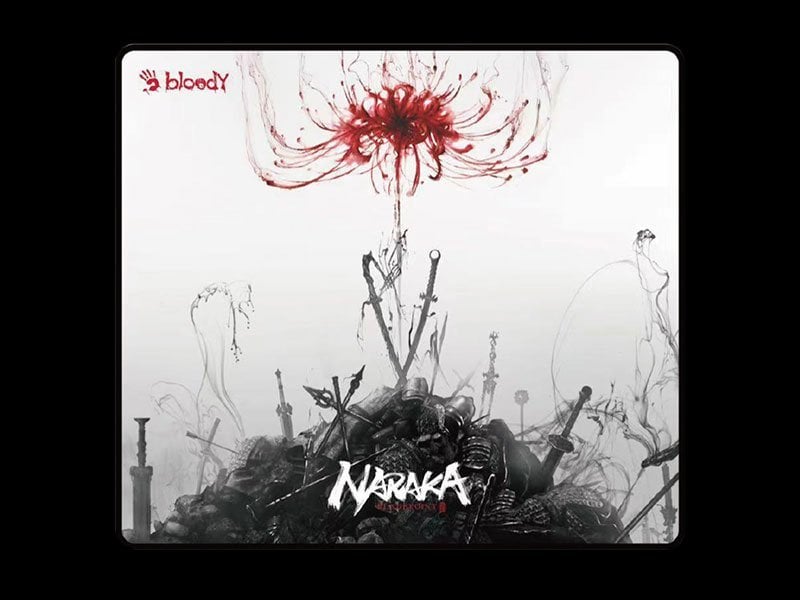 Mousepad A4Tech Bloody BP-45 Naraka, 45×50 cm, 3 mm, me temë Naraka
