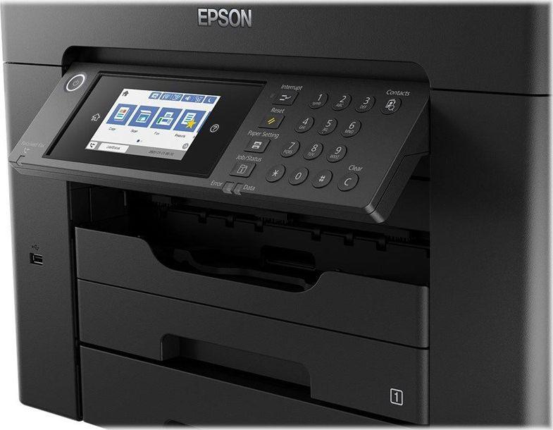 Printer Epson WorkForce WF-7830DTWF, A3, multifunksional, i zi