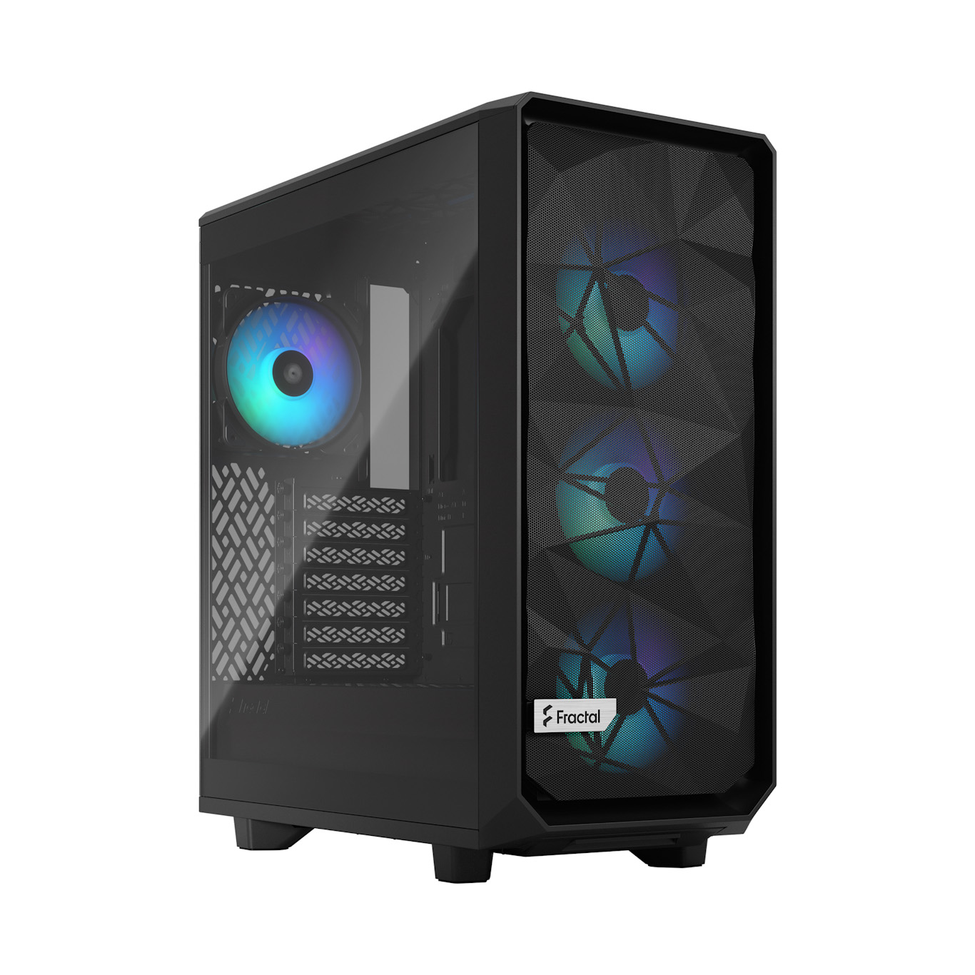Kasë për PC Fractal Design Meshify 2 Compact Lite, e zezë