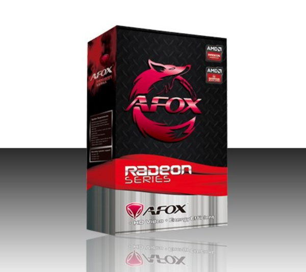 Kartelë grafike AFOX Radeon HD 5450, 2GB DDR3, e zezë