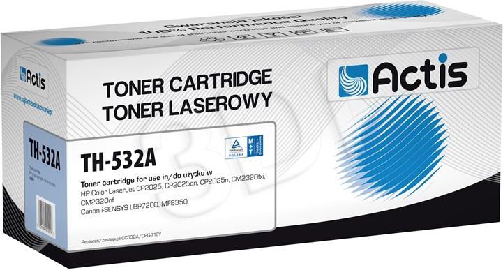 Toner për printer Actis TH-532A, zëvendësues për HP 205A, i verdhë