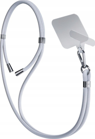 Литар за телефон 3MK EasyClip, прилагодлив, сиво сребрен