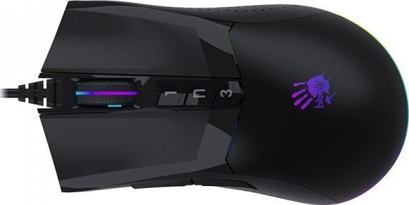 Maus gaming Bloody W90 Pro, 16000 DPI, me kabllo, i zi