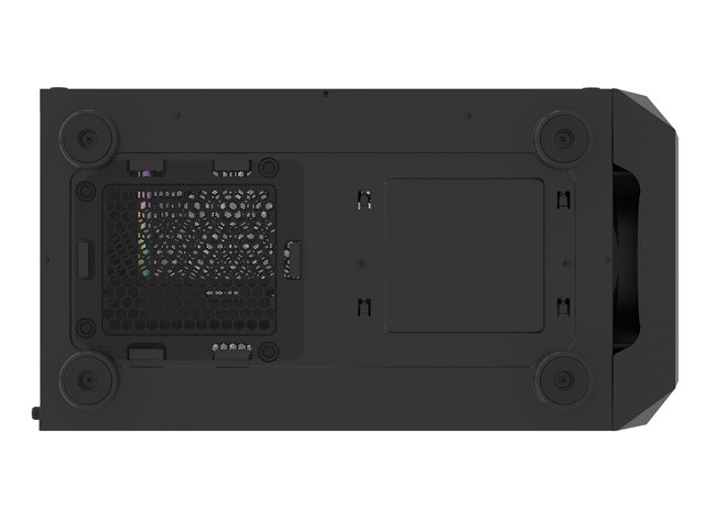 Kasë Fury Shobo SH4F RGB, e zezë