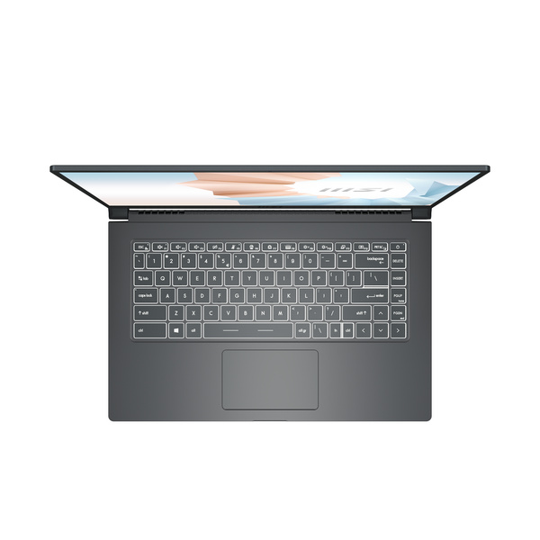 Laptop MSI Modern 15 A5M-261PL, 15.6", AMD Ryzen 5, 8GB RAM, 256GB SSD, AMD Radeon Graphics, i hirtë