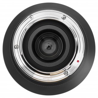 Objektiv AstrHori 12mm F2.8 Fisheye, për Sony E mount, kënd ultra i gjerë, i zi