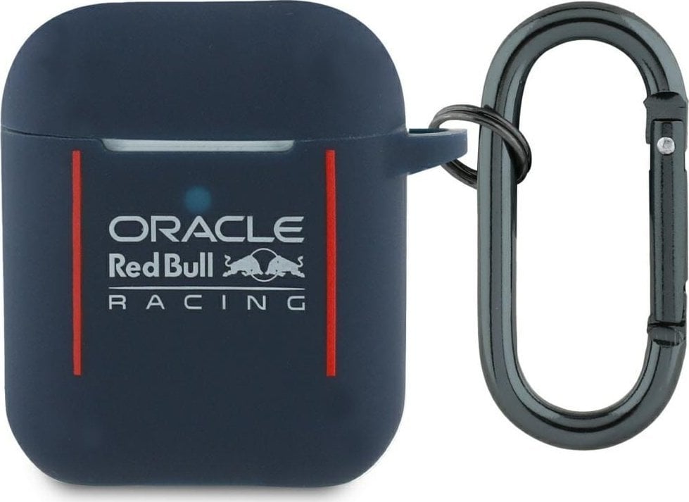 Mbrojtëse për AirPods 1 2 Red Bull, silikon, navy blue