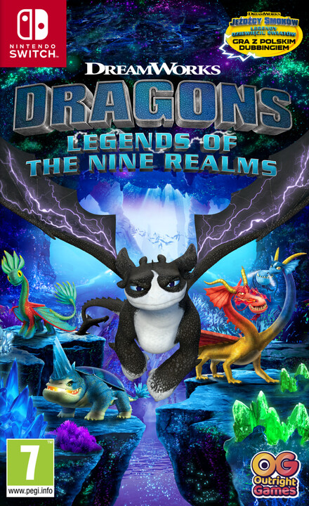 Videolojë Dreamworks Dragons Legends of the Nine Realms (SWITCH)