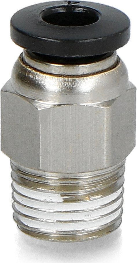 Lidhës OEM për printer 3D, filetë M10, për tub PTFE 4 mm