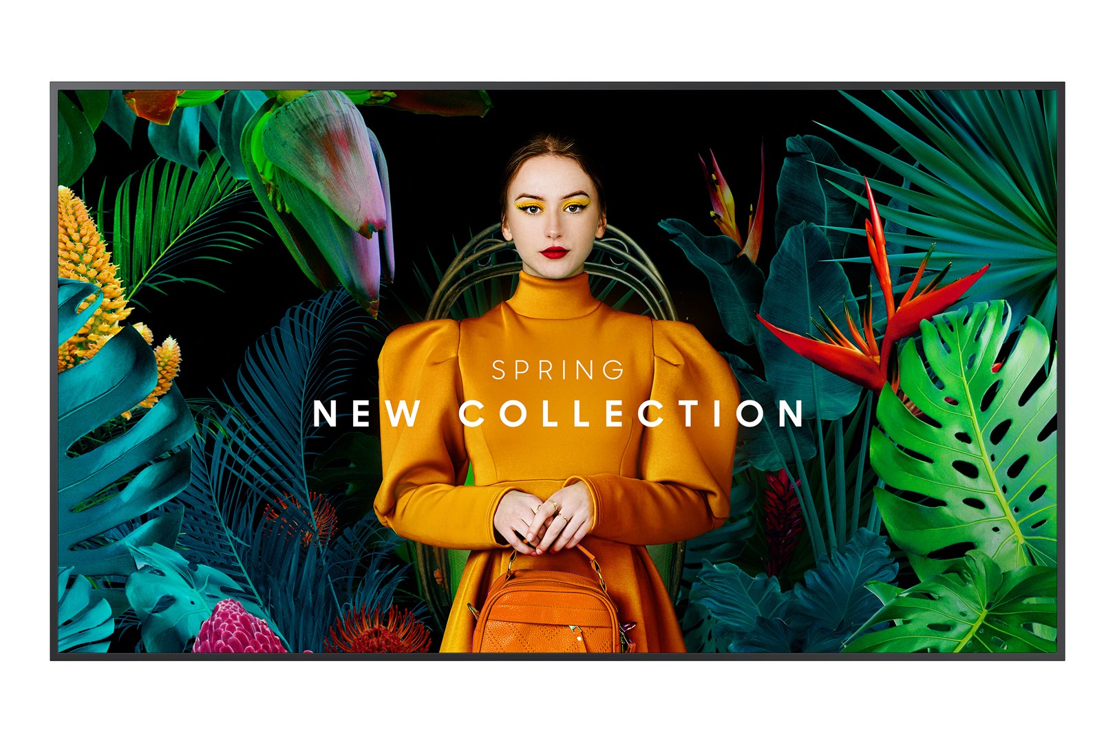 Ekran dixhital Samsung, 50", Crystal 4K UHD QBC, i zi