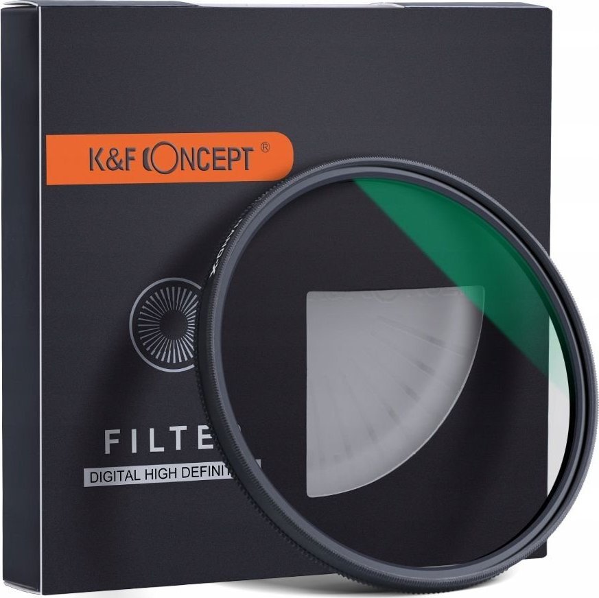 Filter polarizues K&amp;F Concept Nano X CPL, 46mm, MRC, i zi