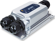 Injektor PoE Planet Industrial 1-Port 802.3bt, Gigabit, IP67, gri