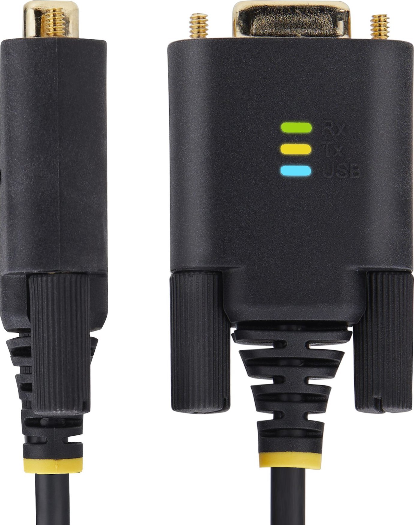 Kabllo adapter USB në serial StarTech 3m, USB A në RS232, DB9, mbrojtje ESD