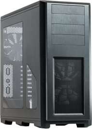 Kasë PHANTEKS Enthoo Pro, me dritare xhami, e zezë Kasë PHANTEKS Enthoo Pro, me dritare xhami, e zezë