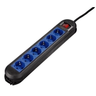 Hama Power Strip 6 Way 1.5M Hama Power Strip 6 Way 1.5M