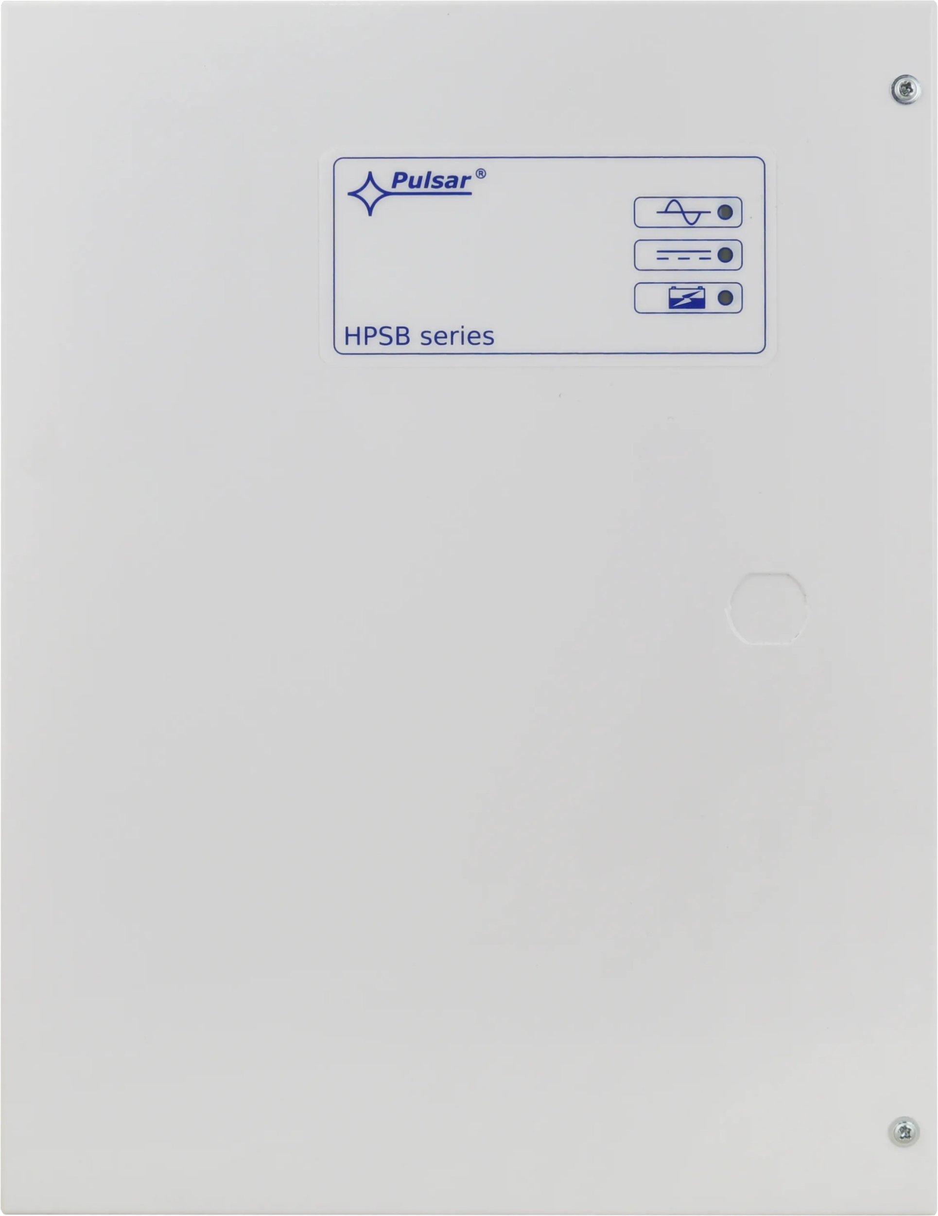 Furnizim energjie buffer Pulsar HPSB-24V2A-B, 24V 2A, për 2x 7Ah, gri