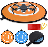 Dyshek për uljen e dronit Alogy, i portokalltë/kaltër