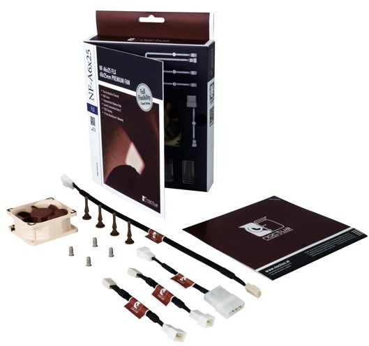 Ftohës Noctua NF-A6x25 FLX, 60 mm