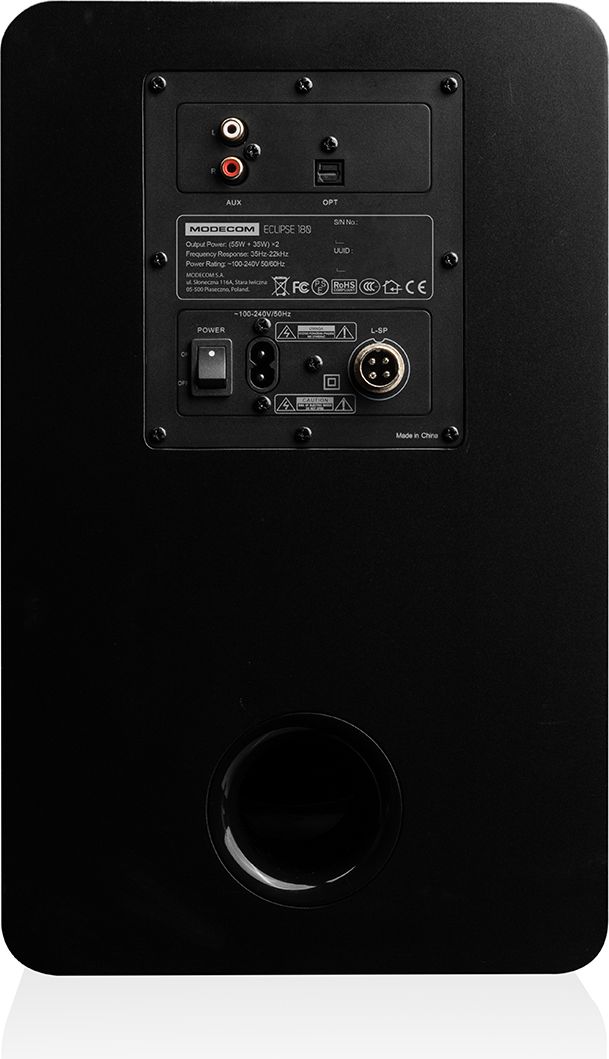 Altoparlantë kompjuteri Modecom Eclipse 180, 2.0, Bluetooth, të zinj