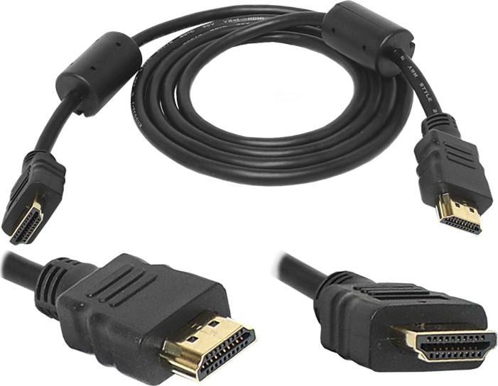 Kабел HDMI LTC LXHD20, HDMI во HDMI, 15m, црн
