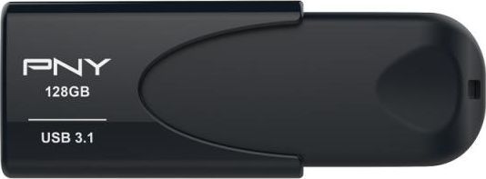 USB PNY Attache 4 FD128ATT431KK-EF, 128GB, 3.1, e zezë