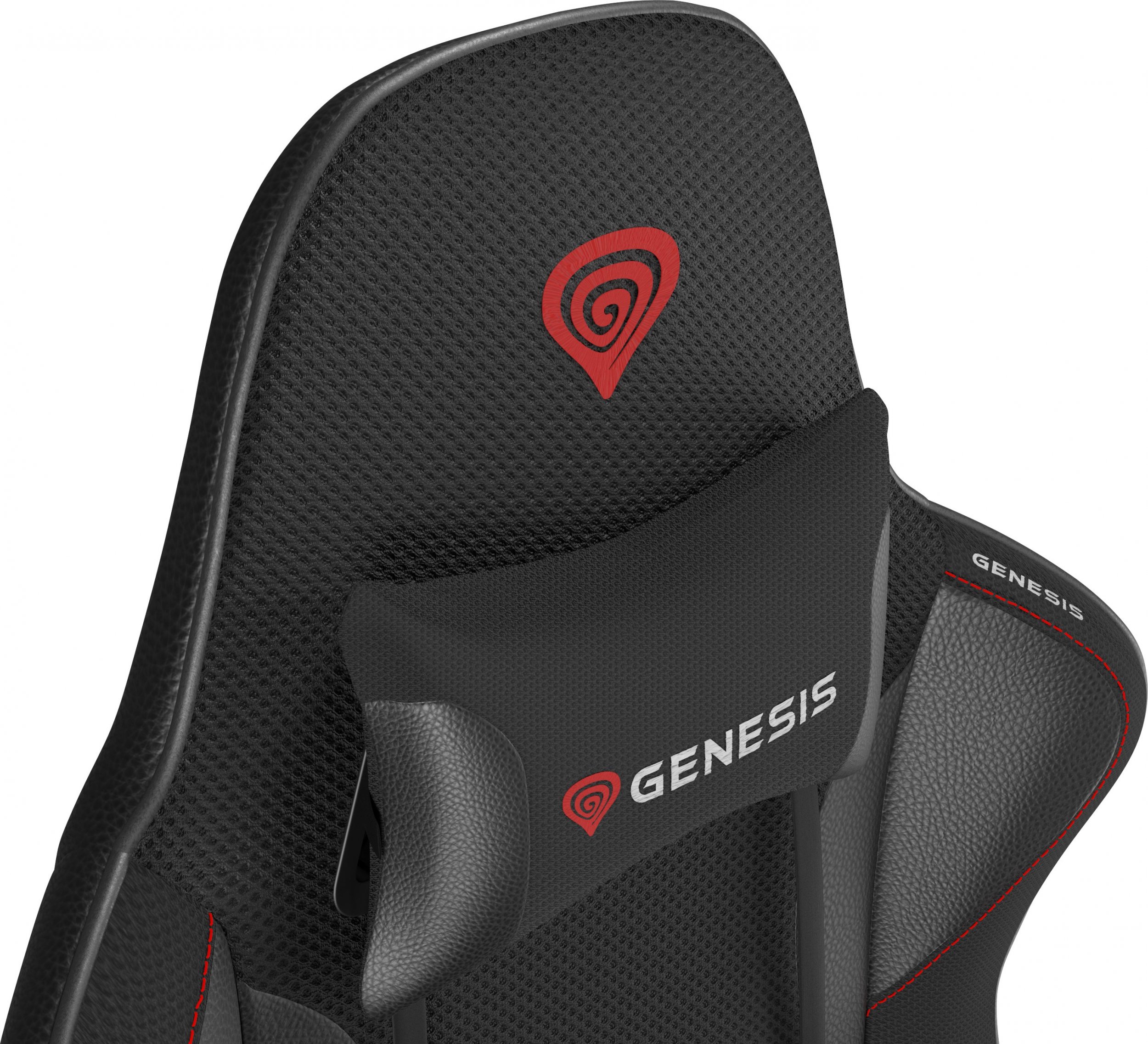 Гејминг столица Genesis Nitro 440 G2 Mesh, ергономско прилагодување, метална основа, црна