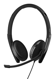 Kufje EPOS Sennheiser ADAPT 165 USB-C II, Stereo, të zeza
