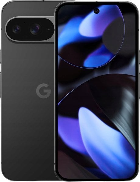 Телефон Google Pixel 9, 6.3", 12GB 128GB, обсидијан