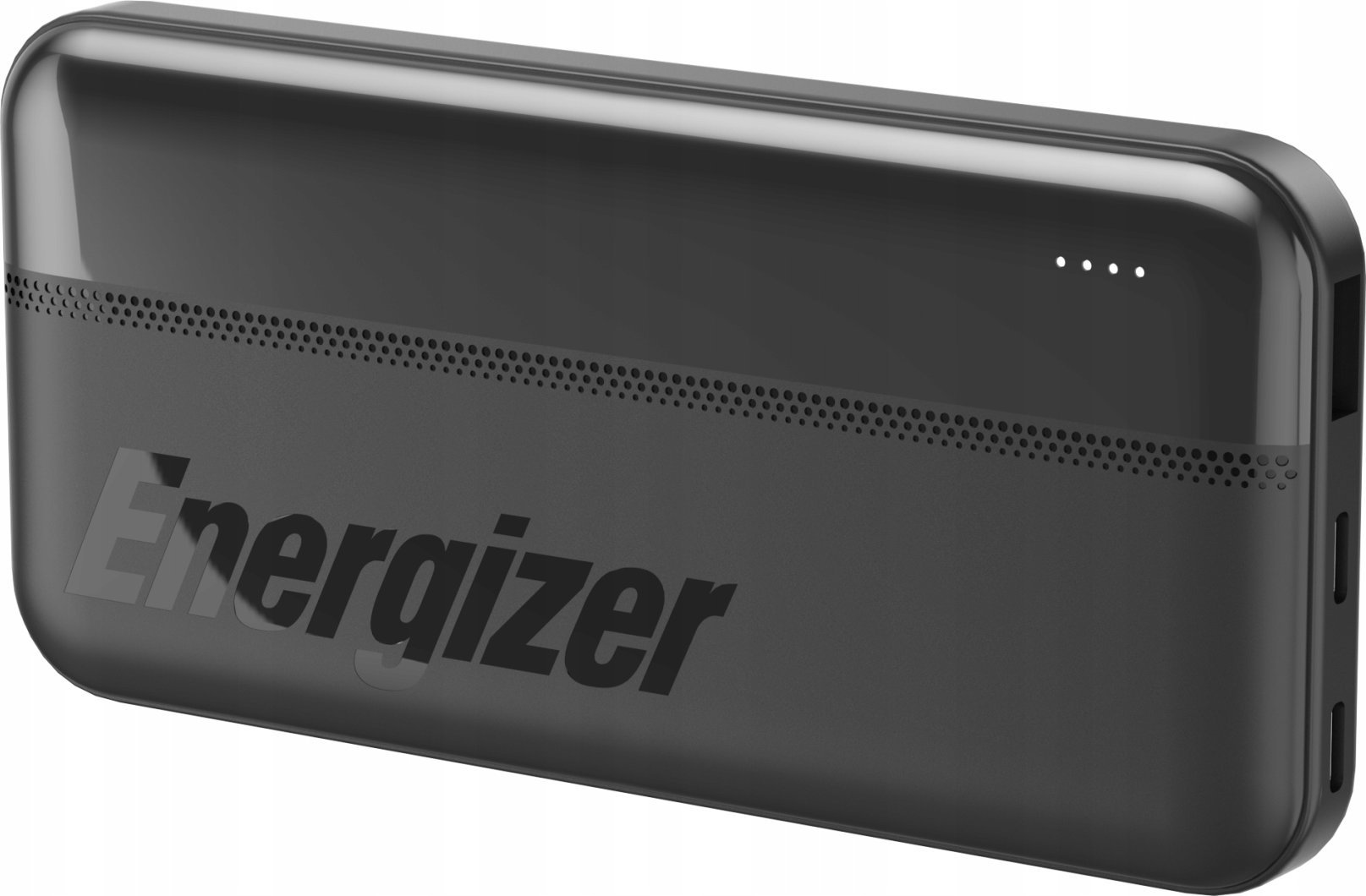 Power bank Energizer UE10000, 10000mAh, karikim i shpejtë, i zi