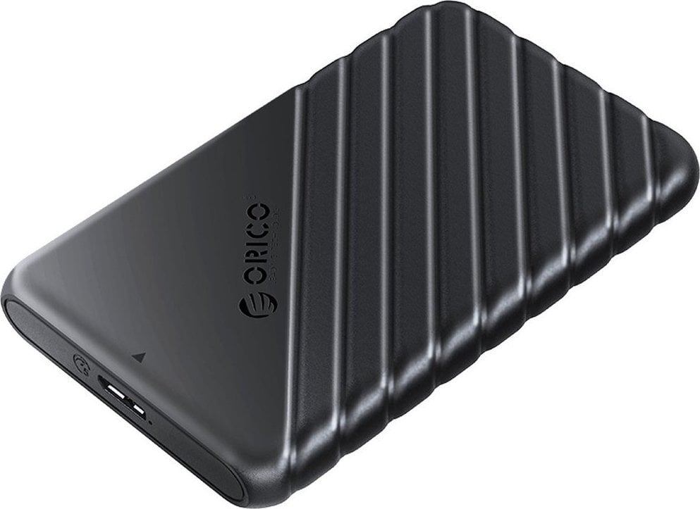 Kuti e jashtme për disk Orico, 2.5", SATA, USB 3.1, e zezë