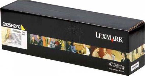 Toner Lexmark C925H2YG, origjinal, i verdhë