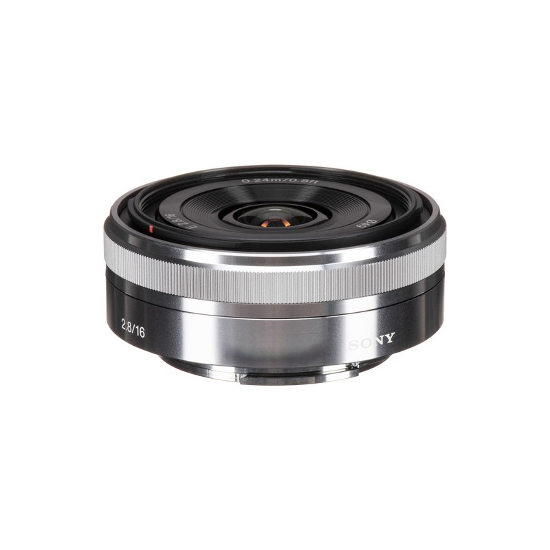 Sony E 16mm f/2.8
