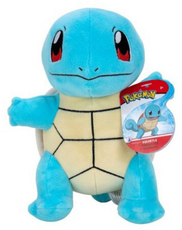 Плишана играчка Pokémon - Squirtle Happy