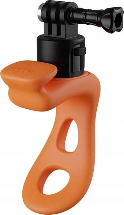 Држач за акциона камера Telesin Quick Release Silicone, брзо монтирање, силикон, црна