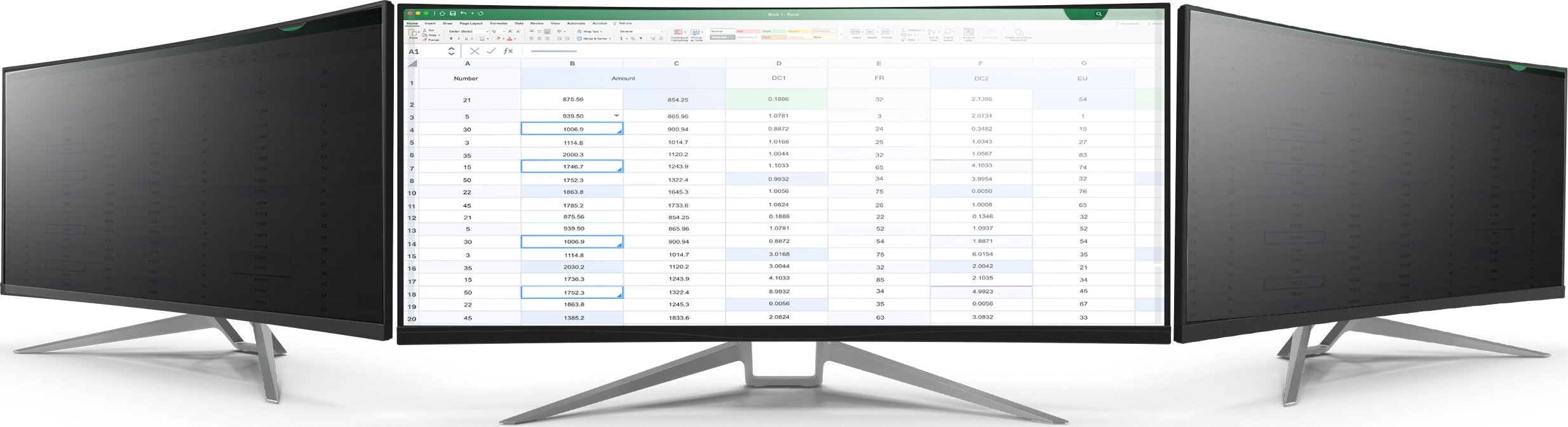 Филтер за приватност за монитор StarTech 34\", ултраширок 21:9, намалување на сина светлина