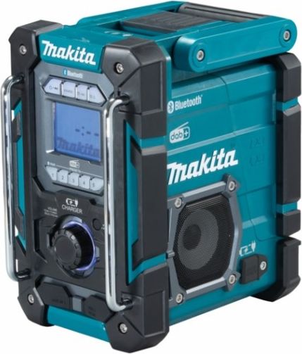 Radio kantieri Makita DMR301, Bluetooth, DAB+, IP64, blu