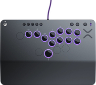 Kontroller lojërash Victrix Pro KO Leverless Fight Stick, Xbox dhe PC, 16 butona, gri metalike