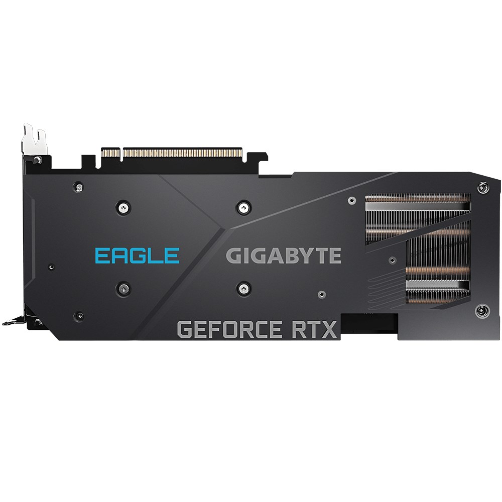 Kartelë Grafike GIGABYTE GeForce RTX 3060 Ti EAGLE OC D6X, 8GB, e zezë