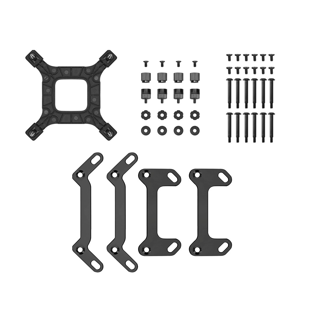 Ftohës me ujë Deepcool LD360, 360mm radiator, GEN 5 PRO, i zi