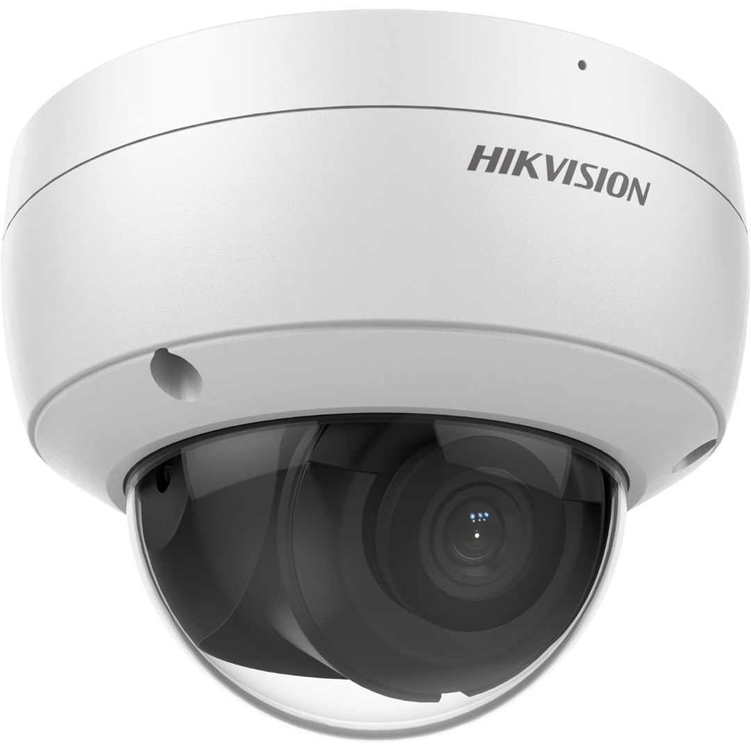 Kamerë antivandale Hikvision DS-2CD2183G2-IU, 4K, AcuSense, 30m Night Vision, e bardhë