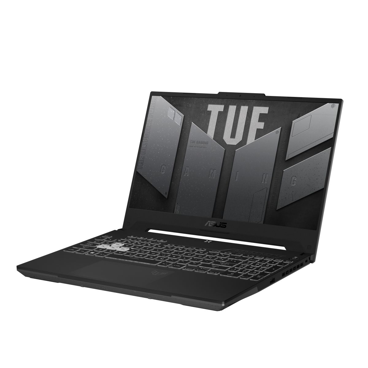 Laptop ASUS TUF Gaming F15 FX507ZC4, 15,6", FHD, Intel i5-12500H, 16GB RAM, 512GB SSD, NVIDIA RTX 3050, i hirtë