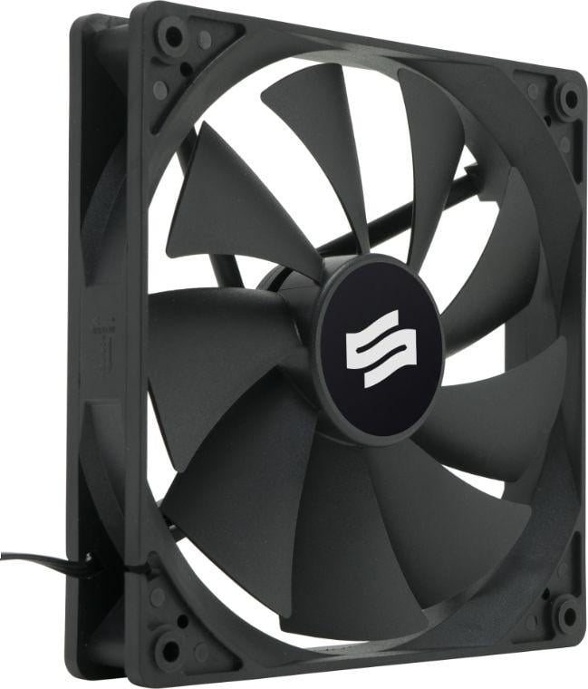 Ventilator SilentiumPC Mistral 140 mm, 12 V, i zi (SPC046)