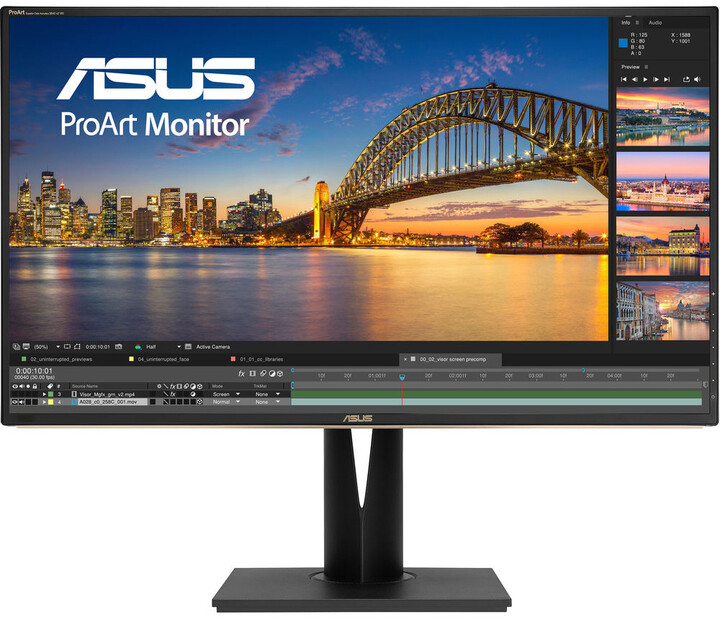 Monitor ASUS ProArt PA329C, 32" LED, 4K UHD, i zi