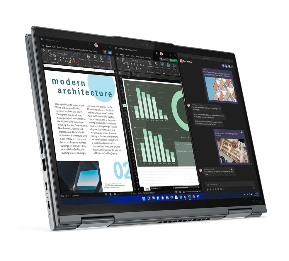 Laptop Lenovo ThinkPad X1, 14", Intel i7-1255U, 16 GB RAM, 512 GB SSD, i hirtë