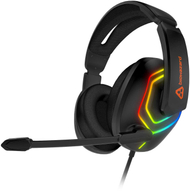 Kufje gaming C TECH Nemesis V3 GHS 19U, USB, të zeza